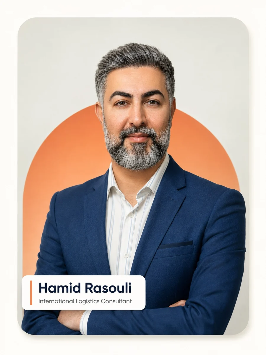 Hamid Rasouli, founder of Farvahar Group