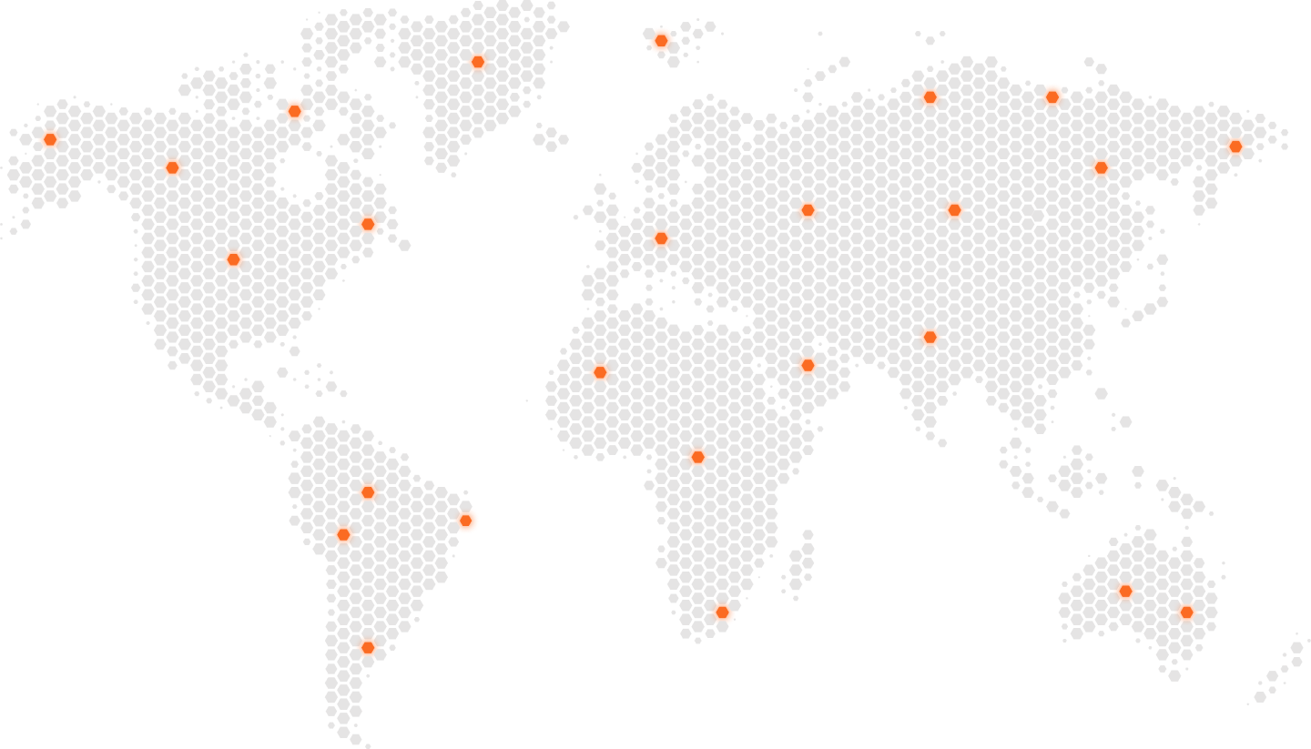 Farvahar international network map